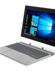 Tablet, Lenovo Miix D330 /10.1''/ Intel N4000 (2.6G)/ 2GB RAM/ 32GB SSD/ Win10/ Mineral Grey +detachable KBD (81H3000JBM)