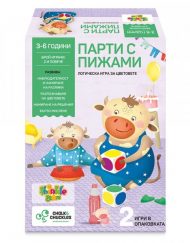 THINKLE STARS Игра ПАРТИ С ПИЖАМИ