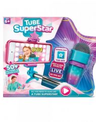 TUBE SUPERSTAR Микрофон със селфи стик БЪДИ ЮТЮБЪР 667156