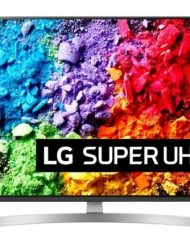 TV LED, LG 65'', 65SK8500PLA, Smart, ano Cell Display, Nano Cell Color, Alpha7 Intelligent Processor, WiFi, SUPER UHD