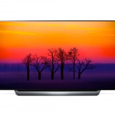 TV LED, LG 65'', OLED65C8PLA, Smart, Alpha 9 Processor, Cinema HDR, 4K HFR, webOS 4.0, WiFi, UHD