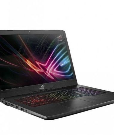 ASUS GL703GM-EE014 /17.3''/ Intel i7-8750H (3.9G)/ 16GB RAM/ 1000 SSHD + 256GB SSD/ ext. VC/ DOS