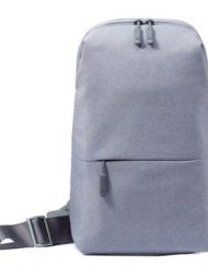 Backpack, Xiaomi, Mi City Sling Bag, Light Grey (ZJB4070GL)