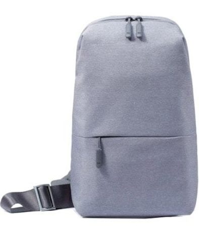 Backpack, Xiaomi, Mi City Sling Bag, Light Grey (ZJB4070GL)