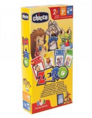 CHICCO Т0701 Настолна игра за цветове и картинни асоциации ЗИРОУ 09170.00