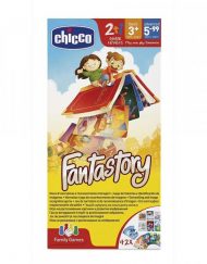 CHICCO T0702 Настолна игра за разказване и разпознаване на изображения ФАНТАСТОРИЯ 09487.00