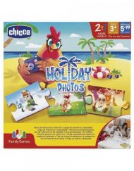 CHICCO T0703 Настолна игра за памет и бързина ВАКАНЦИОННИ СНИМКИ 09488.00