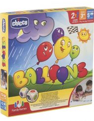 CHICCO T0705 Настолна игра за съвместна работа и стратегия БАЛОНИ 09169.00