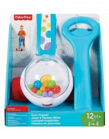 FISHER PRICE Количка за бутане CORN POPPER INFANT WALKERS FGY72