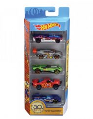 HOT WHEELS Комплект колички 5 бр. CORE 50TH ANNIVERSARY FWF98