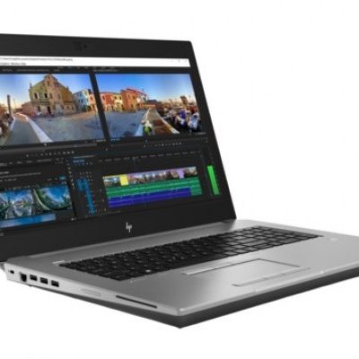 HP ZBook 17 G5 /17.3''/ Intel i7-8750H (4.1G)/ 16GB RAM/ 1000GB HDD + 256GB SSD/ ext. VC/ Win10 Pro (4QH26EA)