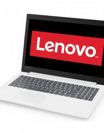 Lenovo 330-15IGM /15.6''/ Intel N4000 (2.6G)/ 4GB RAM/ 1000GB HDD/ int. VC/ DOS/ White (81D1007MBM)