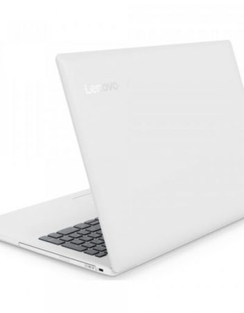 Lenovo 330-15IGM /15.6''/ Intel N5000 (2.7G)/ 4GB RAM/ 1000GB HDD/ int. VC/ DOS/ White (81D100L6BM)