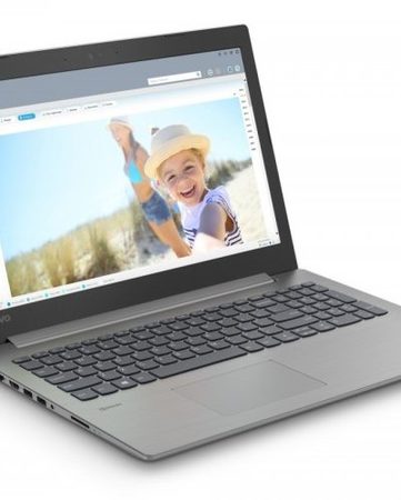 Lenovo IdeaPad 330 /15.6''/ Intel N5000 (2.7G)/ 4GB RAM/ 128GB SSD/ ext. VC/ DOS/ Platinum Grey (81D100ENRM)