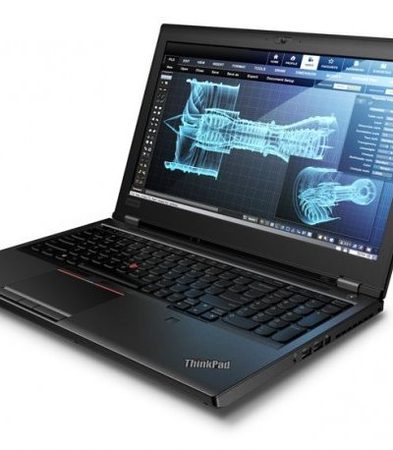 Lenovo ThinkPad P52 /15.6''/ Intel i7-8750H (4.1G)/ 8GB RAM/ 256GB SSD/ ext. VC/ Win10 Pro (20M9001FBM)