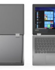 Lenovo YG330-11IGM /11.6''/ Touch/ Intel N5000 (2.76G)/ 4GB RAM/ 256GB SSD/ int. VC/ Win10 (81A60062BM)