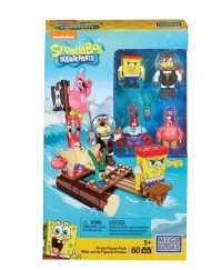 MEGA BLOKS Конструктор "ПИРАТИ" SPONGEBOB CNH56