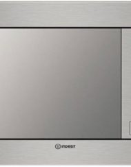 Микровълнова за вграждане, Indesit MWI122.2X, 1000W, 20 литра