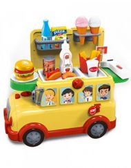 NTOYS Павилион за бързо хранене 3в1 FUNNY BUS 6836748