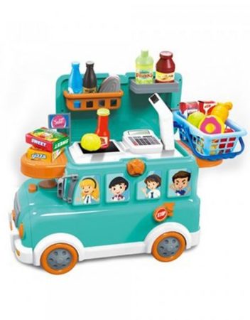 NTOYS Супермаркет 3в1 FUNNY BUS 6836747