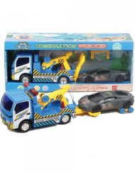 OCIE Игрален комплект камион за пътна помощ и спортна кола POWER TRUCK OTB0562082