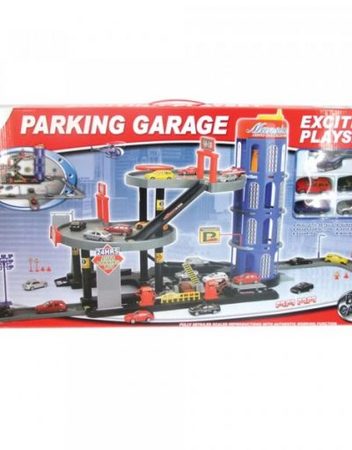 OCIE Игрален комплект паркинг - гараж на 3 нива OTG0859658
