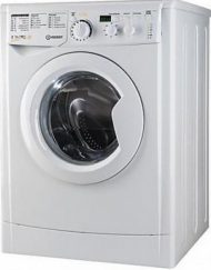 Пералня със сушилня, Indesit EWDD7125WEU, Енергиен клас: B, 7кг пране / 5кг сушене