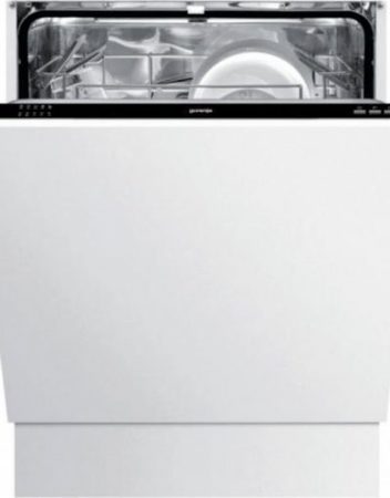 Съдомиялна за вграждане, Gorenje GV61010, Енергиен клас: А++, капацитет 12 комплекта, 5 програми