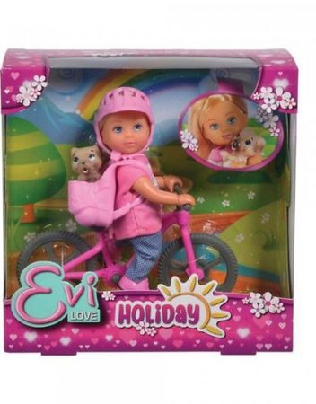 SIMBA Кукла EVI с колело 105733273038