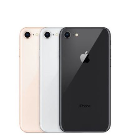 Smartphone, Apple iPhone 8, 4.7'', 256GB Storage, iOS 11, Gold (MQ7E2PM/A)