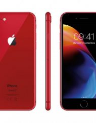 Smartphone, Apple iPhone 8, 4.7'', 256GB Storage, iOS 11, Red, Special Edition (MRM2SE/A)