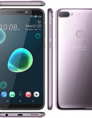 Smartphone, HTC Desire 12+, Dual SIM, 6.0'', Arm Octa (1.8G), 3GB RAM, 32GB Storage, Android 8.0, Purple (99HAPF009-00)