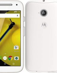 Smartphone, Motorola Moto E, 5'', Arm Quad (1.3G), 1GB RAM, 8GB Storage, Android 6.0, White (PA4A0041RO)