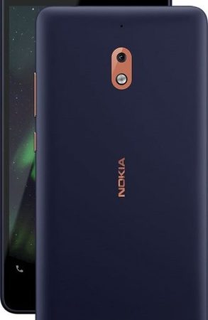Smartphone, NOKIA 2.1 TA-1080, Dual SIM, 5.5'', Arm Quad (1.4G), 1GB RAM, 8GB Storage, Android, Blue/Copper