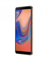 Smartphone, Samsung GALAXY A7, 6'', Arm Octa (2.2G), 4GB RAM, 64GB Storage, Android 8.0, Gold (SM-A750FZDUBGL)