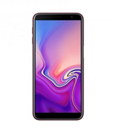 Smartphone, Samsung Galaxy J6+, Dual SIM, 6.0'', Arm Quad (1.4G), 3GB RAM, 32GB Storage, Android, Red (SM-J610FZRNBGL)