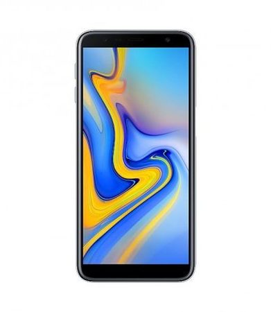 Smartphone, Samsung Galaxy J6+, Dual SIM, 6.0'', Arm Quad (1.4G), 3GB RAM, 32GB Storage, Android, Gray (SM-J610FZANBGL)