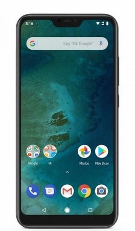 Smartphone, Xiaomi Mi A2 Lite, DualSIM, 5.84'', Arm Octa (2.0G), 3GB RAM, 32GB Storage, Android, Black (MZB6401EU)