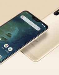 Smartphone, Xiaomi Mi A2 Lite, DualSIM, 5.84'', Arm Octa (2.0G), 3GB RAM, 32GB Storage, Android, Gold (MZB6399EU)