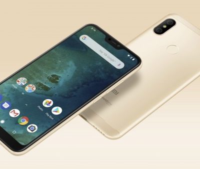 Smartphone, Xiaomi Mi A2 Lite, DualSIM, 5.84'', Arm Octa (2.0G), 3GB RAM, 32GB Storage, Android, Gold (MZB6399EU)