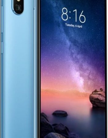 Smartphone, Xiaomi Redmi Note 6 Pro, DualSIM, 6.26'', Arm Octa (2.2G), 3GB RAM, 32GB Storage, Android, Blue (MZB6888EU)