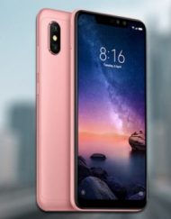 Smartphone, Xiaomi Redmi Note 6 Pro, DualSIM, 6.26'', Arm Octa (2.2G), 4GB RAM, 64GB Storage, Android, Gold (MZB6895EU)