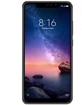 Smartphone, Xiaomi Redmi Note 6 Pro, DualSIM, 6.26'', Arm Octa (2.2G), 4GB RAM, 64GB Storage, Android, Black (MZB6893EU)