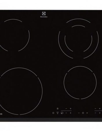 Стъклокерамичен плот за вграждане, Electrolux EHG46341FK, 4 зони
