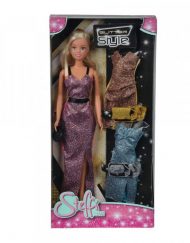 Steffi Love Кукла с бляскава рокля 105733207