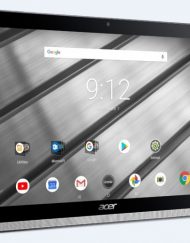 Tablet, ACER Iconia B3-A50-K1P5 /10.1''/ Arm Quad (1.3G)/ 2GB RAM/ 32GB Storage/ Android 8.1/ Black&Silver (NT.LF3EE.001)