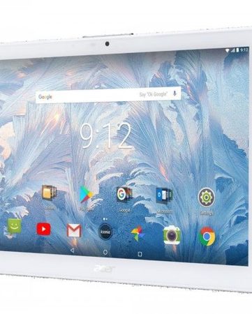 Tablet, ACER Iconia One 10 /10.1''/ MTK MT8735 (1.3G)/ 2GB RAM/ 16GB Storage/ Android 7.0/ White (NT.LETEE.008)