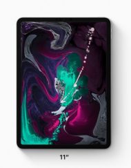 Tablet, Apple iPad Pro Cellular /11''/ A12X Bionic/ 4GB RAM/ 1000GB Storage/ iOS12/ Silver (MU222HC/A)