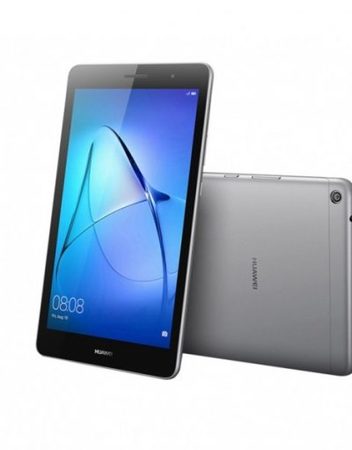 Tablet, Huawei MediaPad T3 TAB /8''/ Arm Quad (1.4G)/ 2GB RAM/ 16GB Storage/ Android 7.0/ Space Gray (6901443173662)