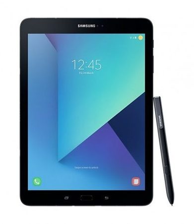 Tablet, Samsung SM-T825 Galaxy Tab S3 LTE /9.7''/ Arm Quad (2.15G)/ 4GB RAM/ 32GB Storage/ Android/ Blac (SM-T825NZKABGL)